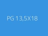 PG 13,5X18 